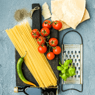 Pâtes et produits Italien