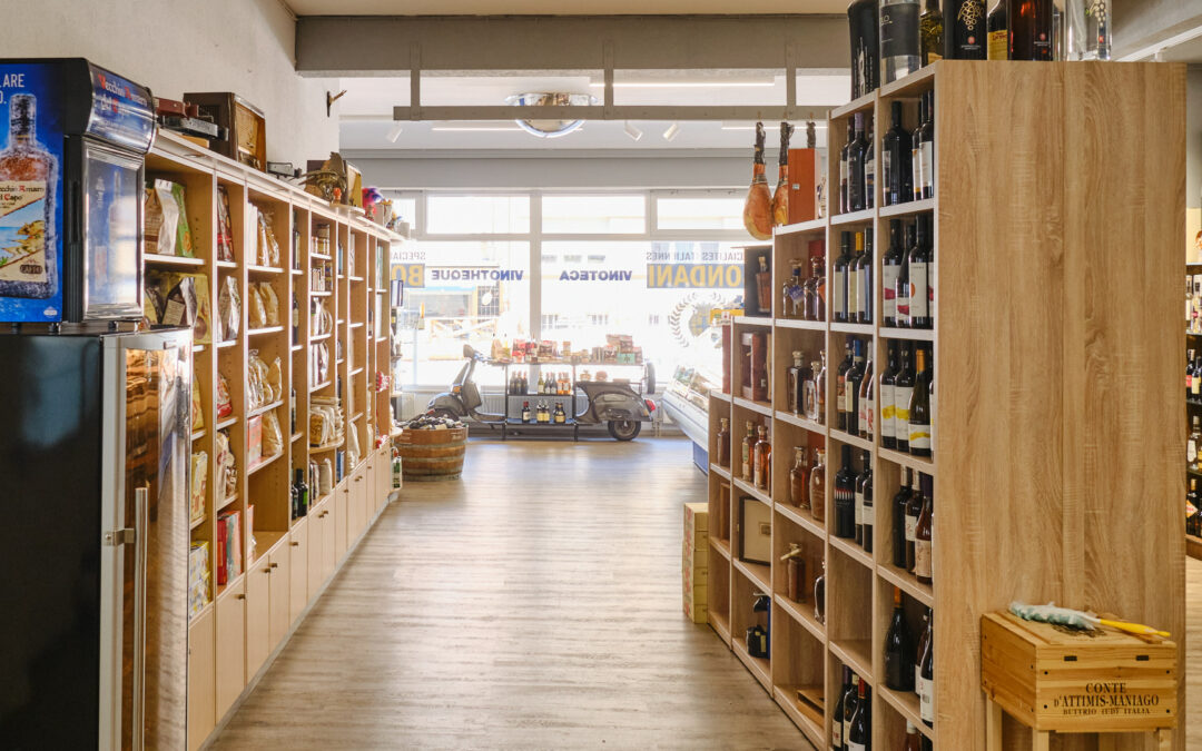 Épicerie fine italienne à Esch-sur-Alzette : bienvenue chez nous !