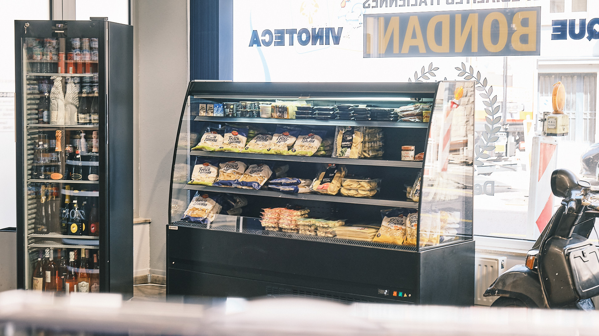 produits alimentaires italiens à Luxembourg